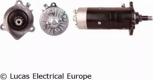 Lucas Electrical LRT00668 - Starteris www.autospares.lv