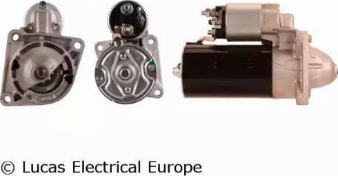 Lucas Electrical LRT00199 - Starteris www.autospares.lv