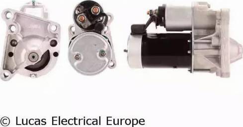 Lucas Electrical LRT00194 - Стартер www.autospares.lv