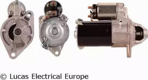 Lucas Electrical LRT00190 - Starteris www.autospares.lv