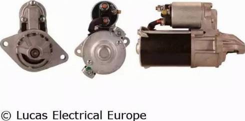 Lucas Electrical LRT00191 - Стартер www.autospares.lv