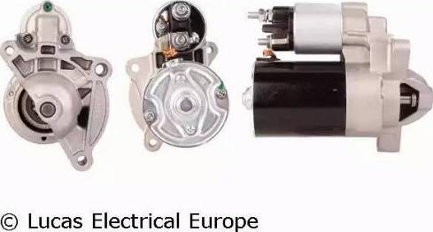 Lucas Electrical LRT00197 - Starter www.autospares.lv