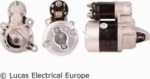 Lucas Electrical LRT00144 - Starteris www.autospares.lv