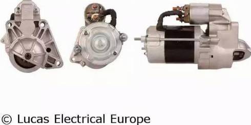 Lucas Electrical LRT00141 - Starteris www.autospares.lv