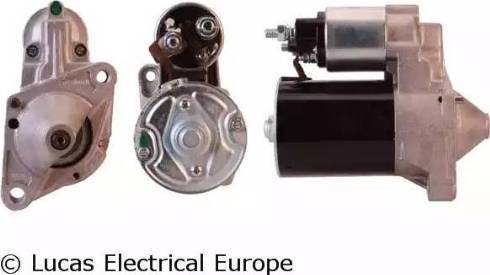 Lucas Electrical LRT00143 - Starter www.autospares.lv