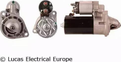 Lucas Electrical LRT00159 - Стартер www.autospares.lv