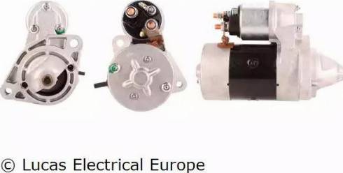 Lucas Electrical LRT00154 - Стартер www.autospares.lv