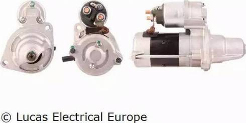 Lucas Electrical LRT00155 - Starteris www.autospares.lv