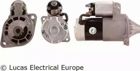 Lucas Electrical LRT00156 - Starter www.autospares.lv