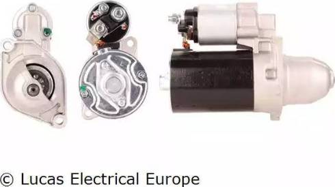 Lucas Electrical LRT00158 - Starter www.autospares.lv