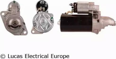 Lucas Electrical LRT00169 - Starteris www.autospares.lv