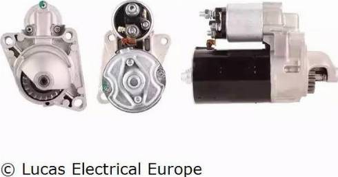 Lucas Electrical LRT00165 - Starteris www.autospares.lv