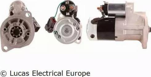 Lucas Electrical LRT00168 - Starter www.autospares.lv