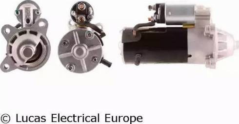 Lucas Electrical LRT00163 - Starteris www.autospares.lv