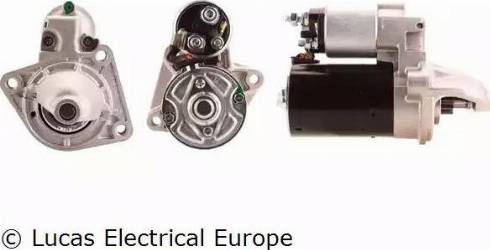 Lucas Electrical LRT00167 - Starter www.autospares.lv