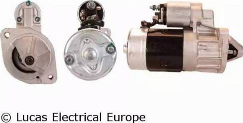 Lucas Electrical LRT00104 - Стартер www.autospares.lv