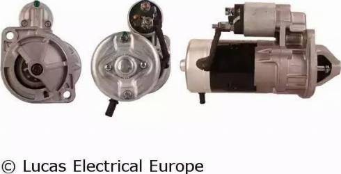 Lucas Electrical LRT00106 - Starter www.autospares.lv