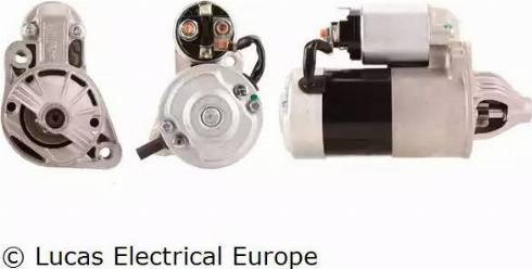 Lucas Electrical LRT00100 - Starter www.autospares.lv