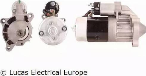 Lucas Electrical LRT00108 - Starter www.autospares.lv