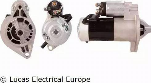 Lucas Electrical LRT00103 - Starter www.autospares.lv