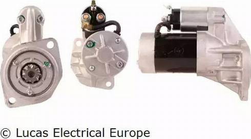 Lucas Electrical LRT00114 - Стартер www.autospares.lv