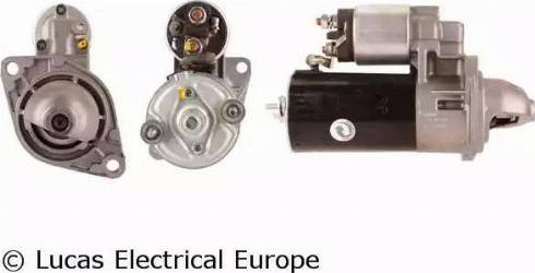 Lucas Electrical LRT00115 - Starter www.autospares.lv