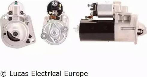 Lucas Electrical LRT00116 - Starter www.autospares.lv