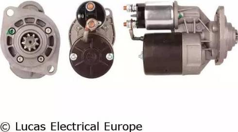 Lucas Electrical LRT00110 - Starteris www.autospares.lv