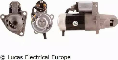 Lucas Electrical LRT00111 - Starter www.autospares.lv