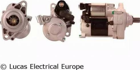 Lucas Electrical LRT00113 - Starter www.autospares.lv