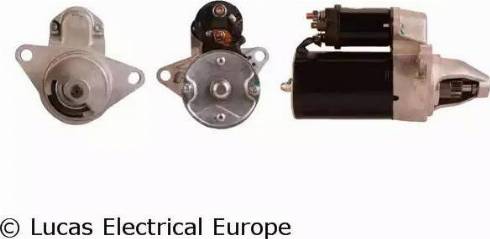 Lucas Electrical LRT00186 - Стартер www.autospares.lv