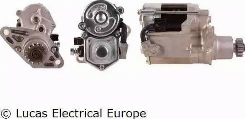 Lucas Electrical LRT00181 - Стартер www.autospares.lv