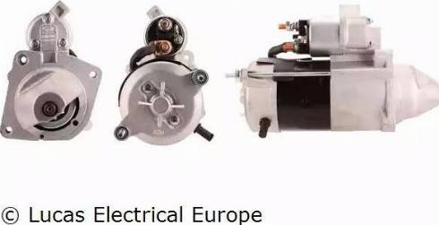 Lucas Electrical LRT00188 - Starteris www.autospares.lv