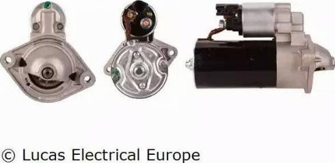 Lucas Electrical LRT00182 - Стартер www.autospares.lv