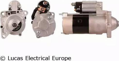 Lucas Electrical LRT00187 - Starter www.autospares.lv