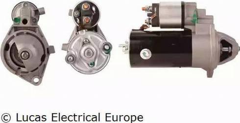 Lucas Electrical LRT00139 - Starter www.autospares.lv