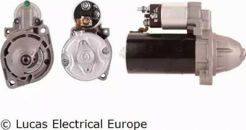 Lucas Electrical LRT00134 - Starteris www.autospares.lv