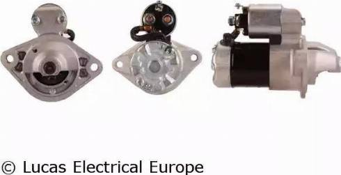 Lucas Electrical LRT00131 - Стартер www.autospares.lv