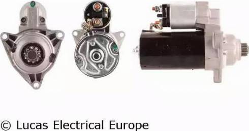 Lucas Electrical LRT00133 - Starter www.autospares.lv