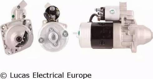 Lucas Electrical LRT00132 - Starteris www.autospares.lv