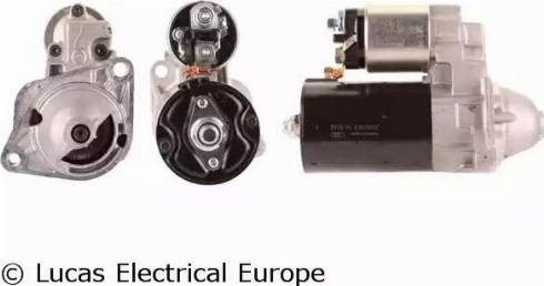 Lucas Electrical LRT00125 - Starteris www.autospares.lv