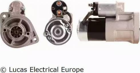 Lucas Electrical LRT00120 - Стартер www.autospares.lv