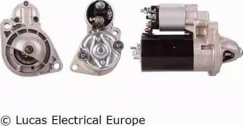 Lucas Electrical LRT00121 - Стартер www.autospares.lv