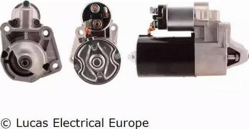 Lucas Electrical LRT00174 - Starteris www.autospares.lv