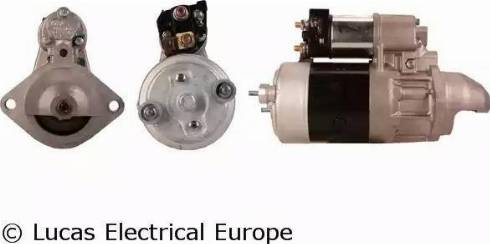 Lucas Electrical LRT00170 - Стартер www.autospares.lv