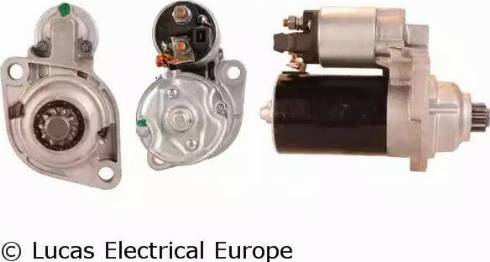 Lucas Electrical LRT00178 - Starter www.autospares.lv