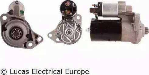 Lucas Electrical LRT00177 - Starteris www.autospares.lv