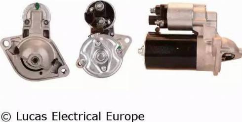 Lucas Electrical LRT00244 - Стартер www.autospares.lv