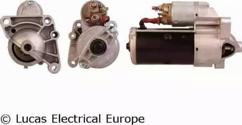 Lucas Electrical LRT00240 - Стартер www.autospares.lv