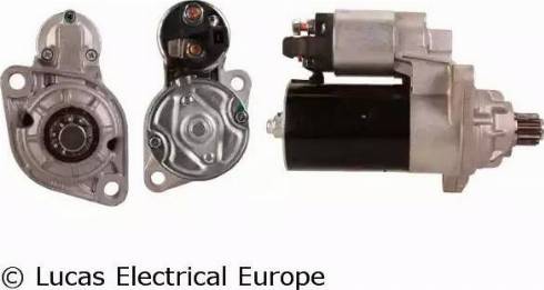 Lucas Electrical LRT00242 - Starter www.autospares.lv